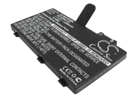 Replacement Battery for Symbol  MC36 – Barcode Scanner – 2200mAh / 8.14Wh / 3.7V