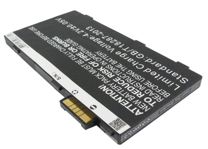 Replacement Battery for Motorola  ES85 – Barcode Scanner – 2200mAh / 8.14Wh / 3.7V