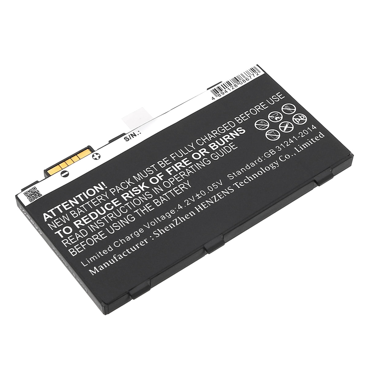 Replacement Battery for Symbol | Motorola | Zebra MC36 – Barcode Scanner – 2200mAh / 3.7V