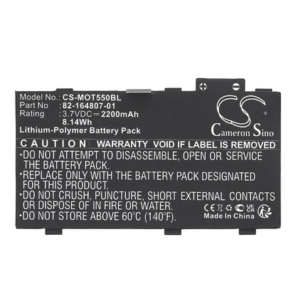 Replacement Battery for Symbol | Motorola | Zebra MC36 – Barcode Scanner – 2200mAh / 3.7V