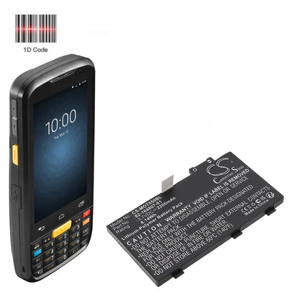 Replacement Battery for Symbol | Motorola | Zebra MC36 – Barcode Scanner – 2200mAh / 3.7V