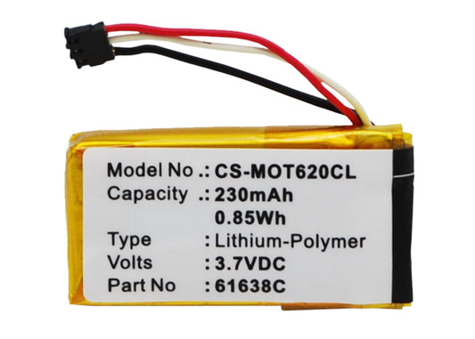 Replacement Battery for Motorola DECT 6.0 – Cordless Phone – 230mAh / 3.7V