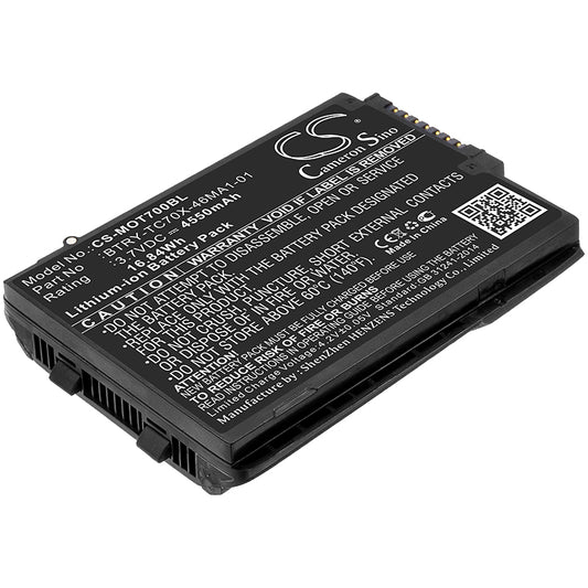 Replacement Battery for Motorola TC70 – Barcode Scanner – 4550mAh / 3.7V