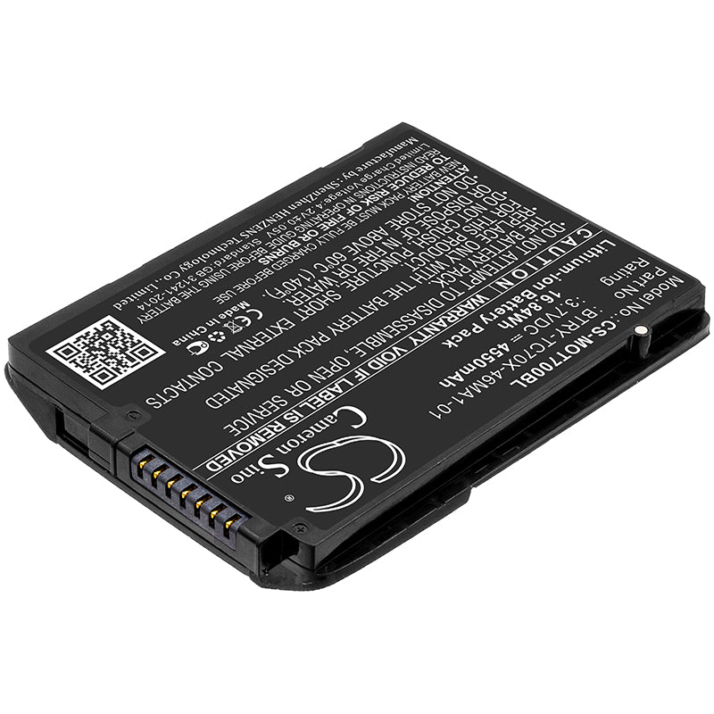 Replacement Battery for Motorola TC70 – Barcode Scanner – 4550mAh / 3.7V