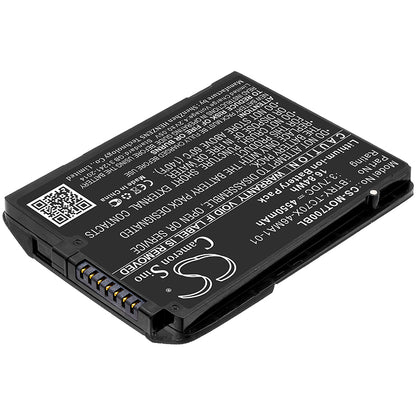 Replacement Battery for Motorola TC70 – Barcode Scanner – 4550mAh / 3.7V
