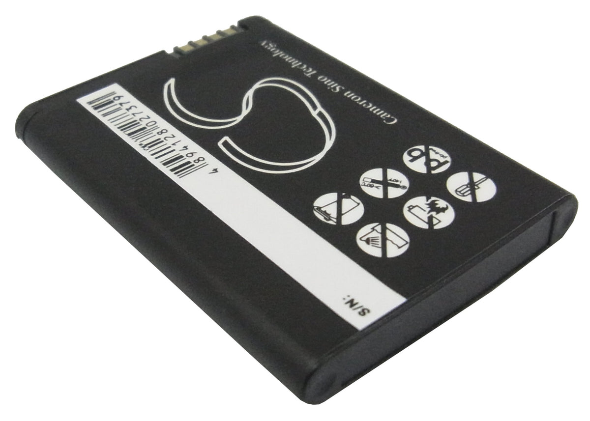 Replacement Battery for Motorola Krave ZN4 – Mobile, SmartPhone – 850mAh / 3.7V