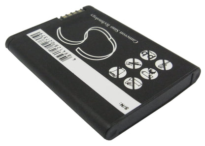 Replacement Battery for Motorola Krave ZN4 – Mobile, SmartPhone – 850mAh / 3.7V