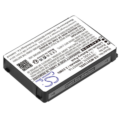 Replacement Battery for Motorola V120 – Mobile, SmartPhone – 900mAh / 3.7V