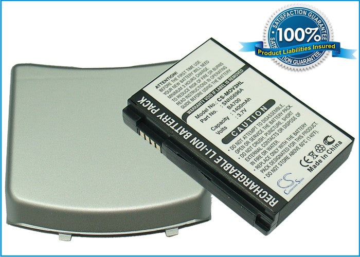 Replacement Battery for Motorola V3m – Mobile, SmartPhone – 1400mAh / 3.7V