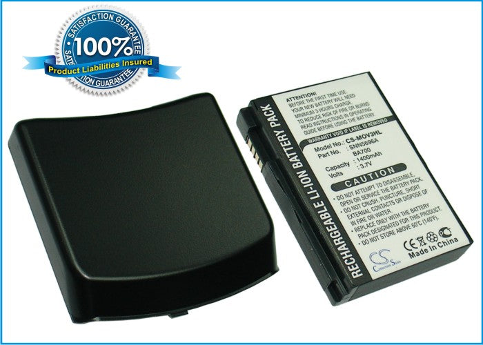 Replacement Battery for Motorola V3 – Mobile, SmartPhone – 1400mAh / 3.7V