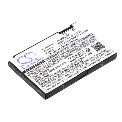 Replacement Battery for Motorola PEBL U6 – Mobile, SmartPhone – 710mAh / 3.7V