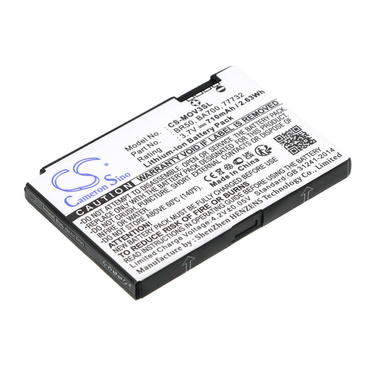 Replacement Battery for Motorola PEBL U6 – Mobile, SmartPhone – 710mAh / 3.7V