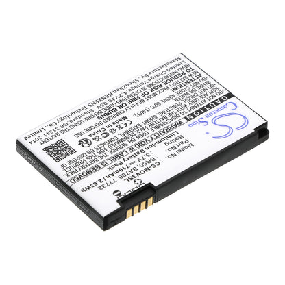 Replacement Battery for Motorola PEBL U6 – Mobile, SmartPhone – 710mAh / 3.7V