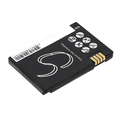Replacement Battery for Motorola PEBL U6 – Mobile, SmartPhone – 710mAh / 3.7V