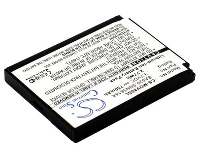 Replacement Battery for Motorola | NGM | Gateway V80 – Mobile, SmartPhone – 750mAh / 3.7V