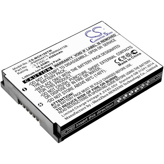 Replacement Battery for LEX | Motorola L10 – Two-Way Radio – 4500mAh / 3.7V