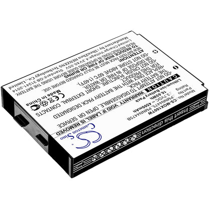 Replacement Battery for LEX  L10 – Two-Way Radio – 4500mAh / 16.65Wh / 3.7V