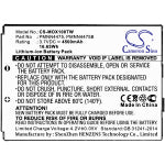 Replacement Battery for LEX L10 L10i, L10ig, – 4500mAh / 16.65Wh