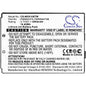 Replacement Battery for Motorola L10i L10ig, L10ig LTE, – 4500mAh / 16.65Wh