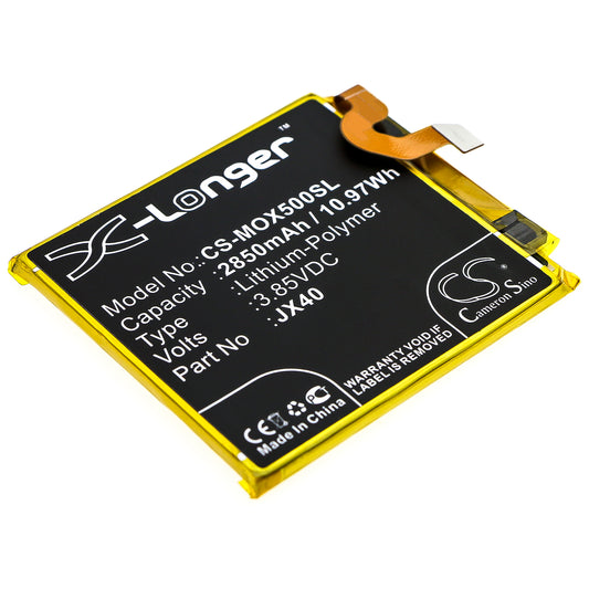 Replacement Battery for Motorola Moto X5 – Mobile, SmartPhone – 2850mAh / 3.85V