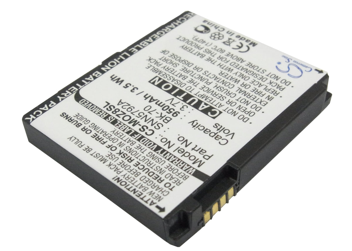 Replacement Battery for Motorola | T-Mobile MOTO Z8 – Mobile, SmartPhone – 950mAh / 3.7V