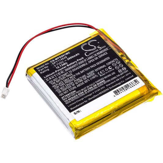 Replacement Battery for Marantz PMD-901V – Body Camera – 2900mAh / 3.7V