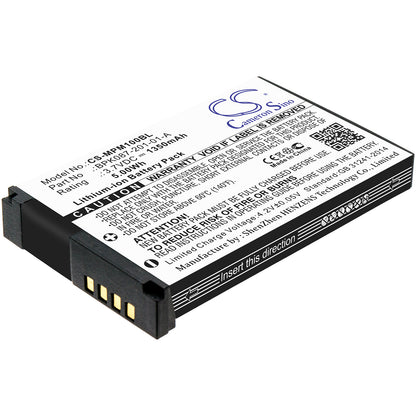 Replacement Battery for Motorola | Zebra | VeriFone MPM-100 – Payment Terminal – 1350mAh / 3.7V