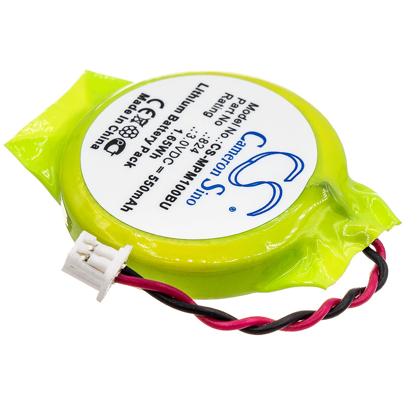Replacement Battery for Motorola | VeriFone MPM-100 – CMOS BackUp – 550mAh / 3V