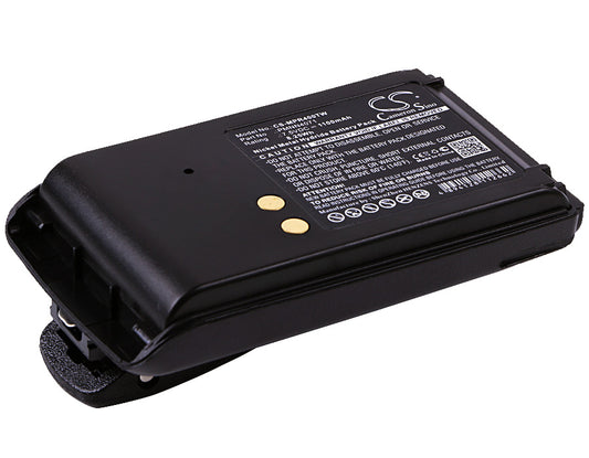 Replacement Battery for Motorola Mag One BPR40 – Two-Way Radio – 1100mAh / 7.5V