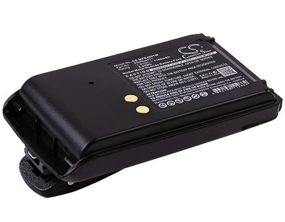Replacement Battery for Motorola  A6 – Two-Way Radio – 1100mAh / 8.25Wh / 7.5V