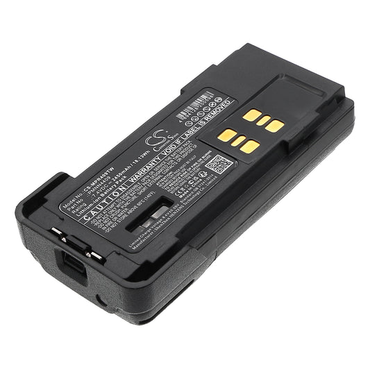 Replacement Battery for Motorola APX2000 – Two-Way Radio – 2450mAh / 7.4V