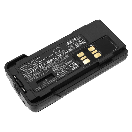 Replacement Battery for Motorola APX1000 – Two-Way Radio – 3200mAh / 7.4V