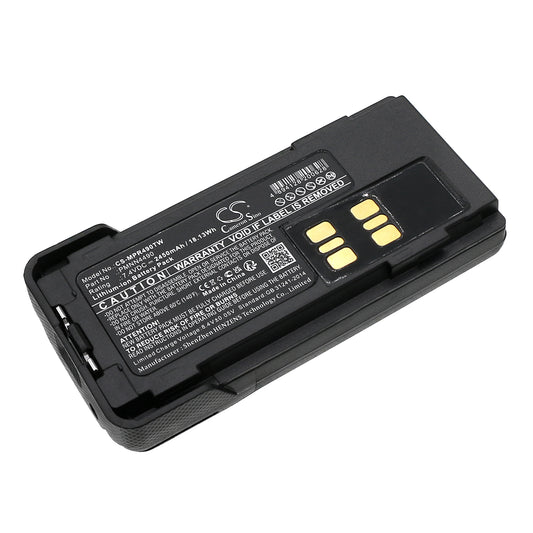 Replacement Battery for Motorola XPR3300 – Two-Way Radio – 2450mAh / 7.4V