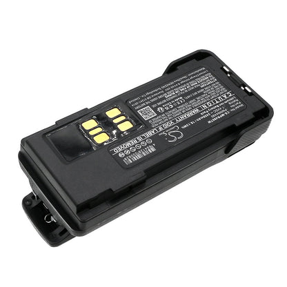Replacement Battery for Motorola  DEP550e – Two-Way Radio – 2450mAh / 18.13Wh / 7.4V