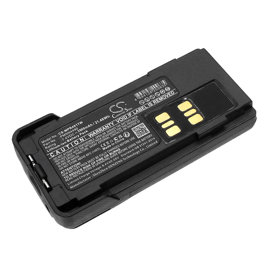Replacement Battery for Motorola XPR3300 – Two-Way Radio – 2900mAh / 7.4V
