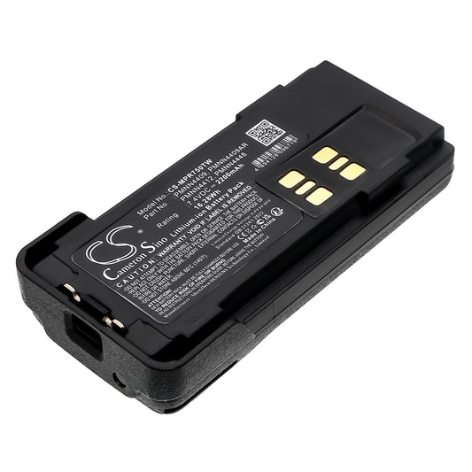 Replacement Battery for Motorola APX2000 – Two-Way Radio – 2200mAh / 7.4V