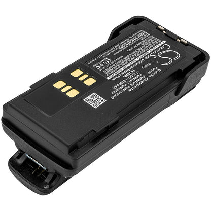 Replacement Battery for Motorola  APX2000 – Two-Way Radio – 2200mAh / 16.28Wh / 7.4V