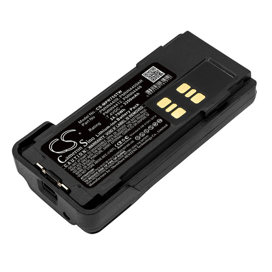 Replacement Battery for Motorola APX2000 – Two-Way Radio – 3350mAh / 7.4V
