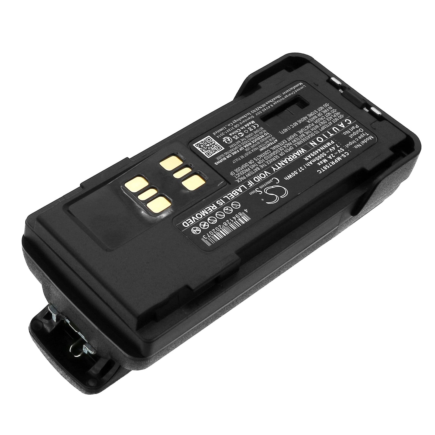Replacement Battery for Motorola  APX2000 – Two-Way Radio – 5000mAh / 37.00Wh / 7.4V