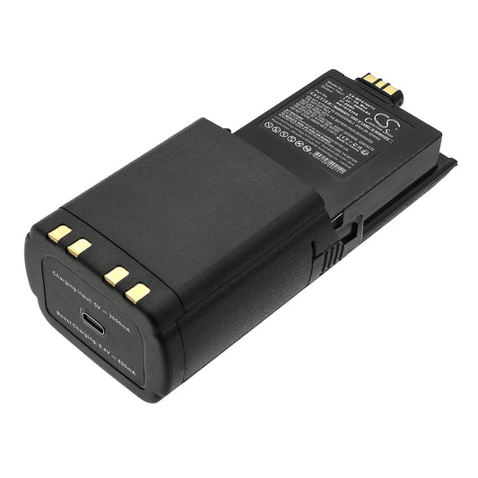 Replacement Battery for Motorola Apx 5000 – Two-Way Radio – 5000mAh / 7.4V