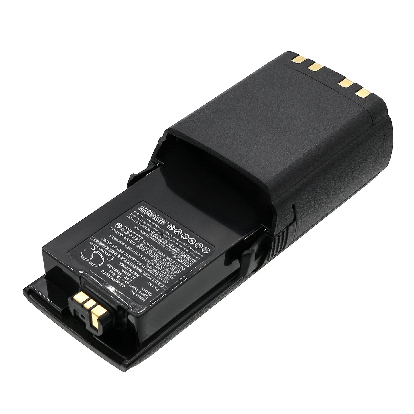 Replacement Battery for Motorola  Apx 5000 – Two-Way Radio – 5000mAh / 37.00Wh / 7.4V