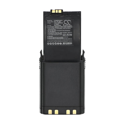 Replacement Battery for Motorola  Apx 5000 – Two-Way Radio – 5000mAh / 37.00Wh / 7.4V
