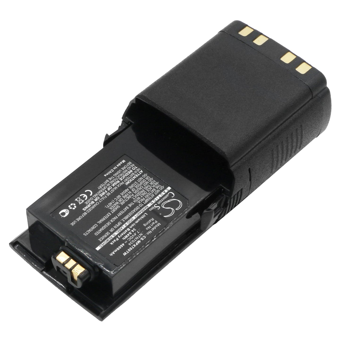 Replacement Battery for Motorola  Apx 5000 – Two-Way Radio – 4600mAh / 34.04Wh / 7.4V