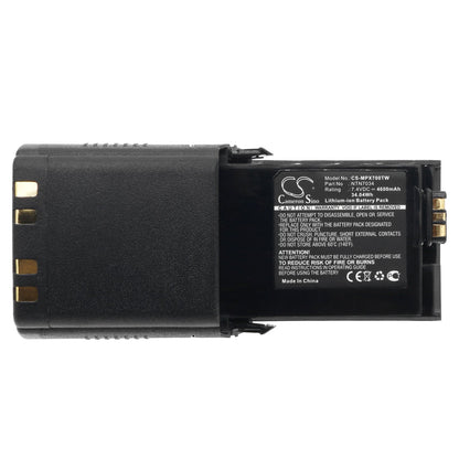 Replacement Battery for Motorola  Apx 5000 – Two-Way Radio – 4600mAh / 34.04Wh / 7.4V