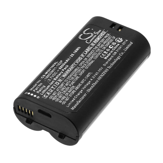 Replacement Battery for MYQ SMART GARAGE VIDEO KEYPAD – Alarm System – 6800mAh / 3.7V