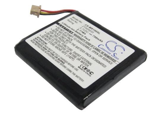 Replacement Battery for Olympus mrobe MR-100 – Media Player – 750mAh / 3.7V