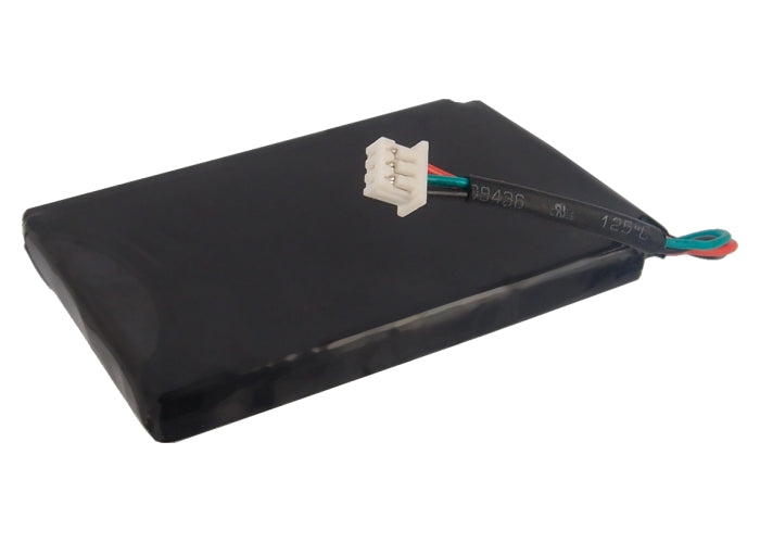Replacement Battery for Magellan  RoadMate 1200 (3 wires) – GPS, Navigator – 1100mAh / 4.07Wh / 3.7V