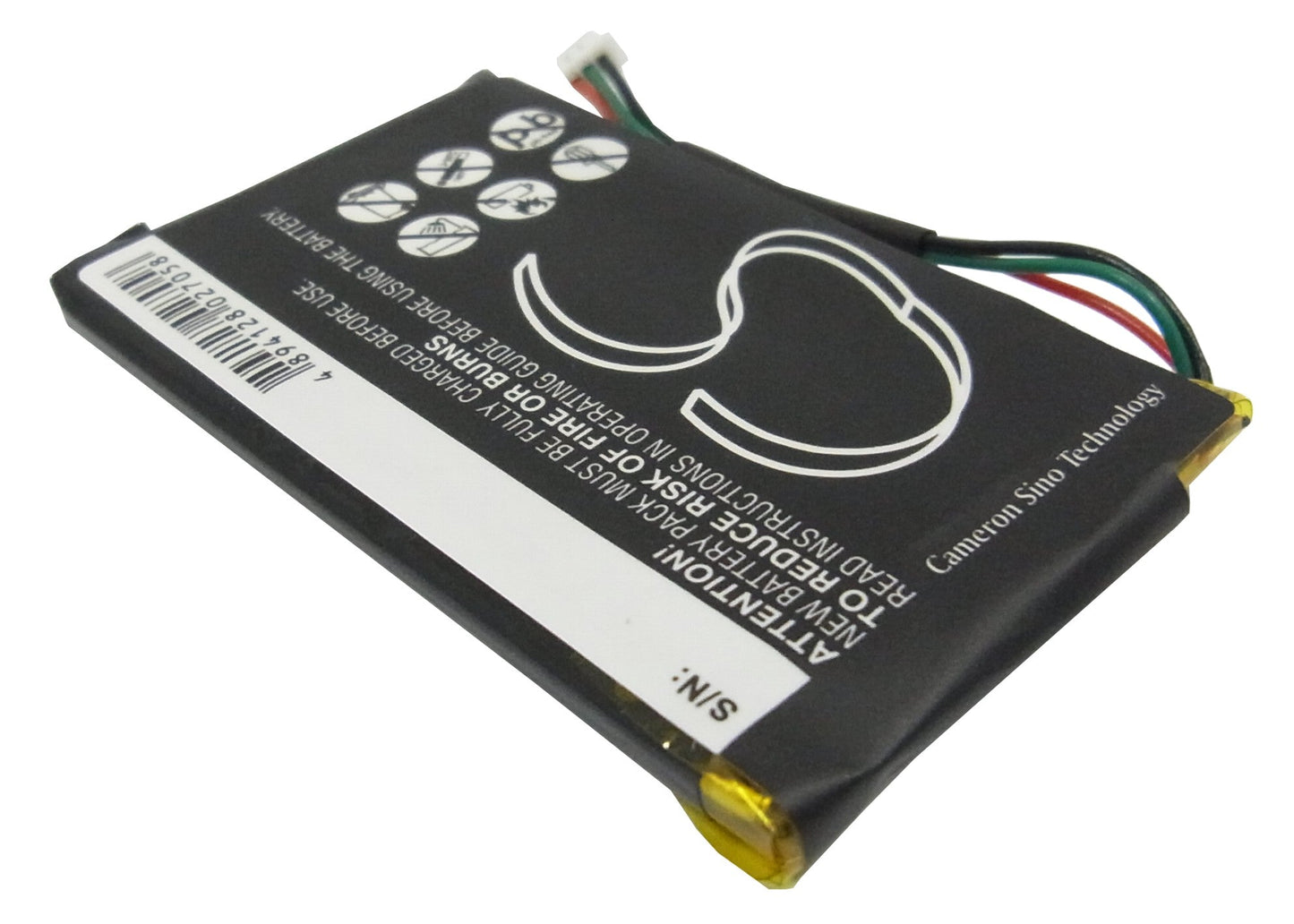 Replacement Battery for Magellan  RoadMate 1400 – GPS, Navigator – 1300mAh / 3.7V