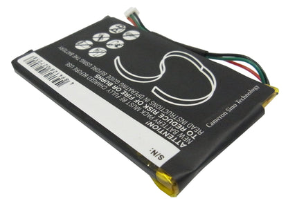 Replacement Battery for Magellan  RoadMate 1400 – GPS, Navigator – 1300mAh / 3.7V