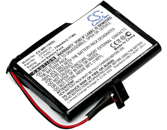 Replacement Battery for Magellan RoadMate 1700 – GPS, Navigator – 750mAh / 3.7V